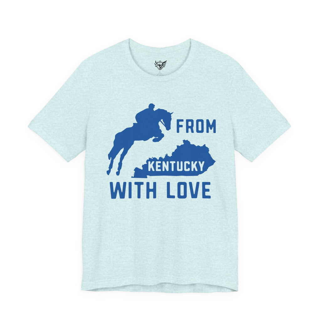KY with Love Unisex Jersey Short Sleeve Tee