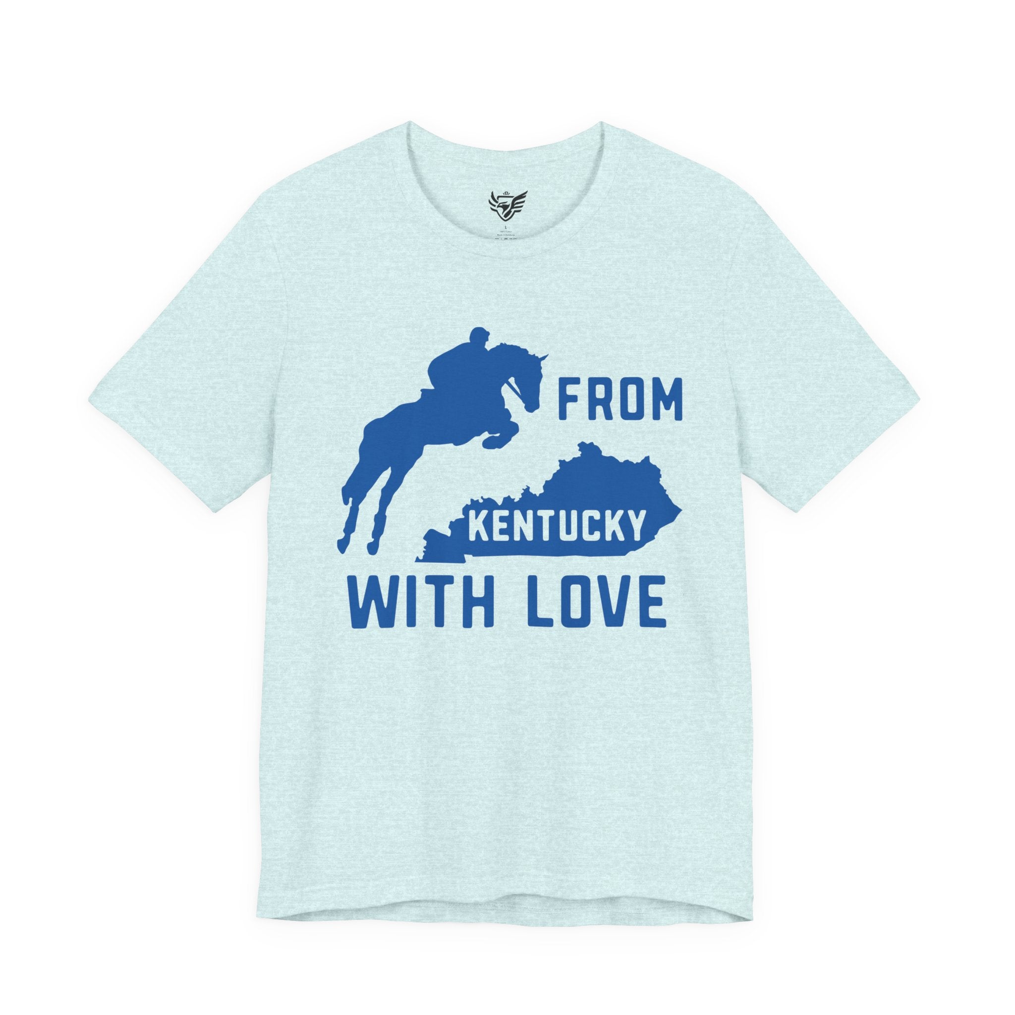 KY with Love Unisex Jersey Short Sleeve Tee