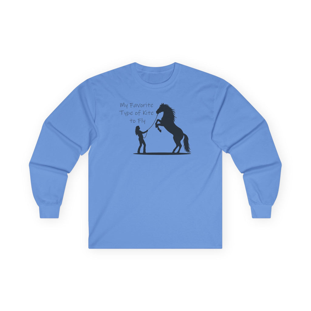 My Favorite Type of Kite Cotton Long Sleeve Tee