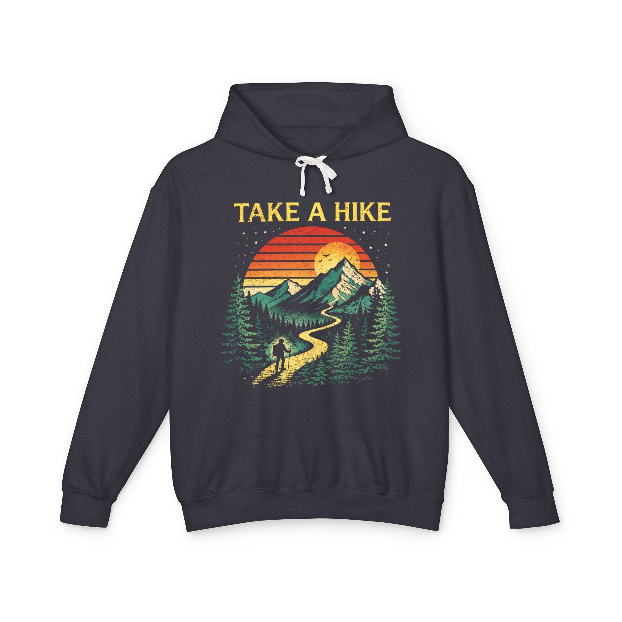 Take A Hike Lightweight Hooded Sweatshirt