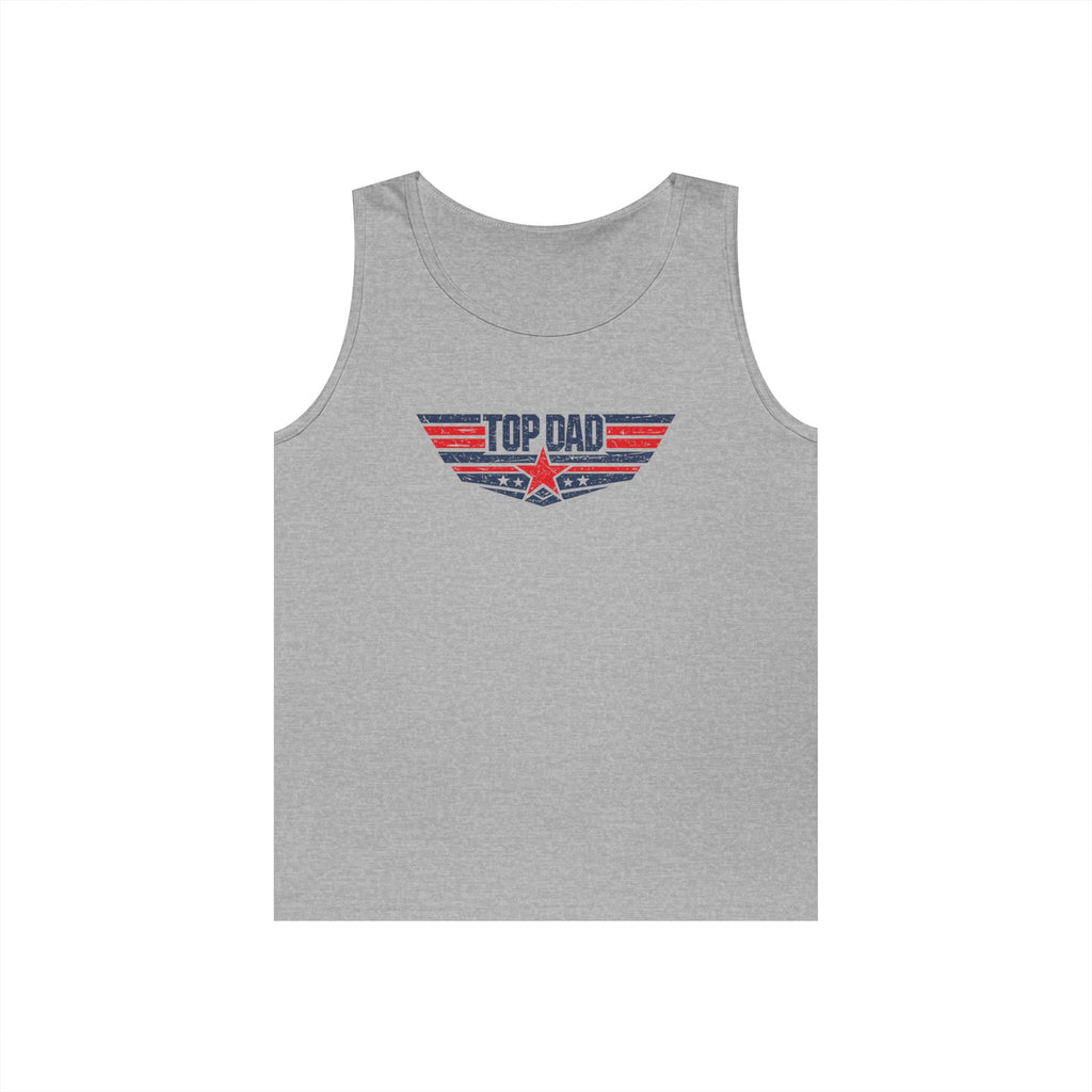 Top Dad Heavy Cotton Tank Top