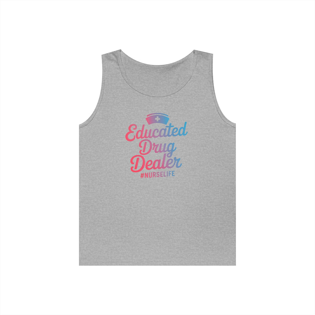 Educated Heavy Cotton Tank Top