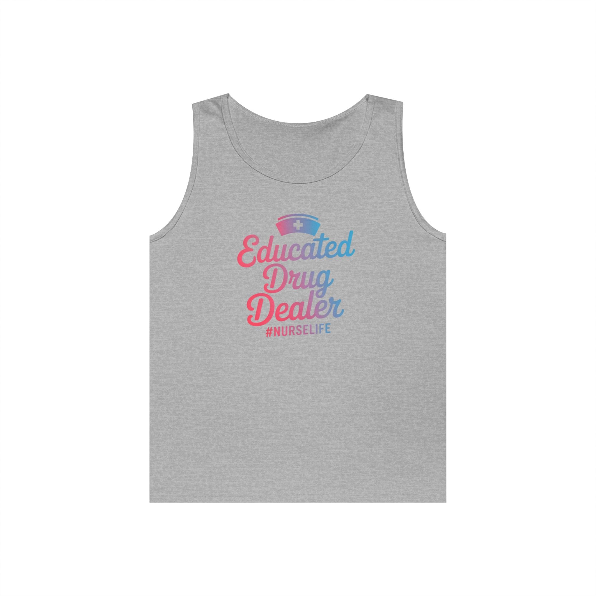 Educated Heavy Cotton Tank Top