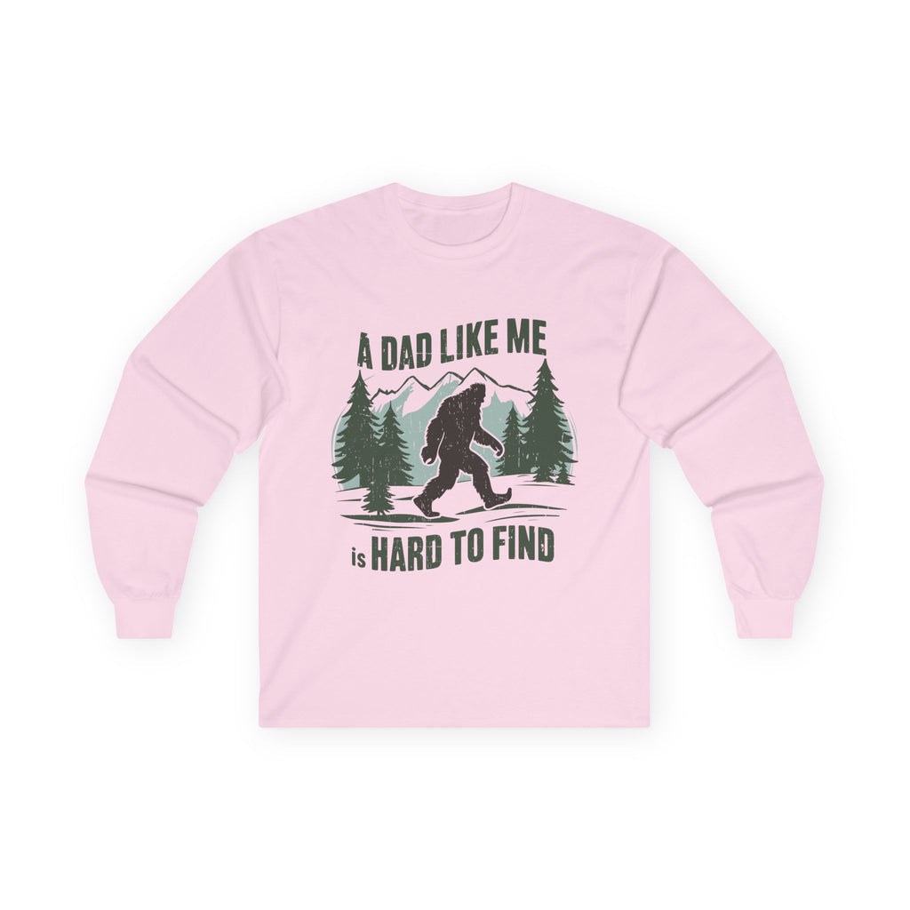 Hard to Find Dad Cotton Long Sleeve Tee