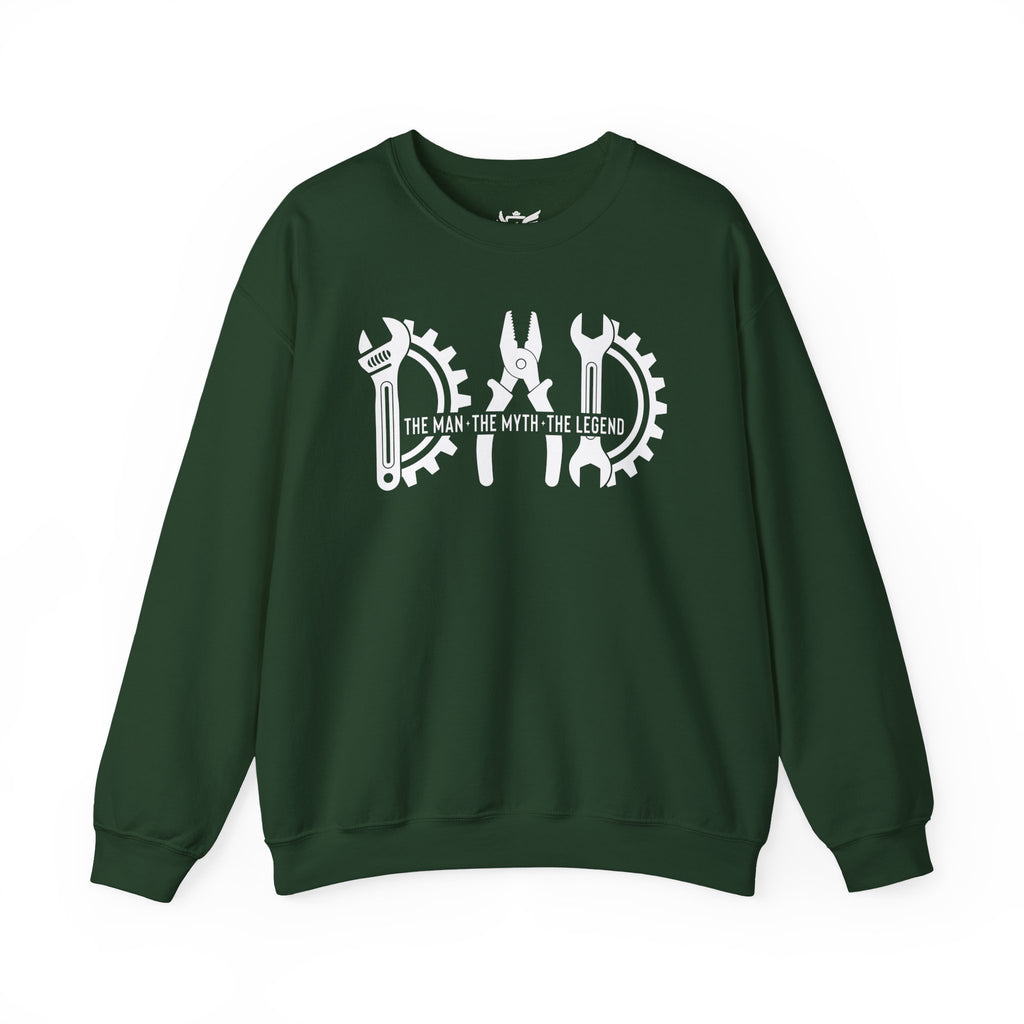 Handy Dad Heavy Blend™ Crewneck Sweatshirt