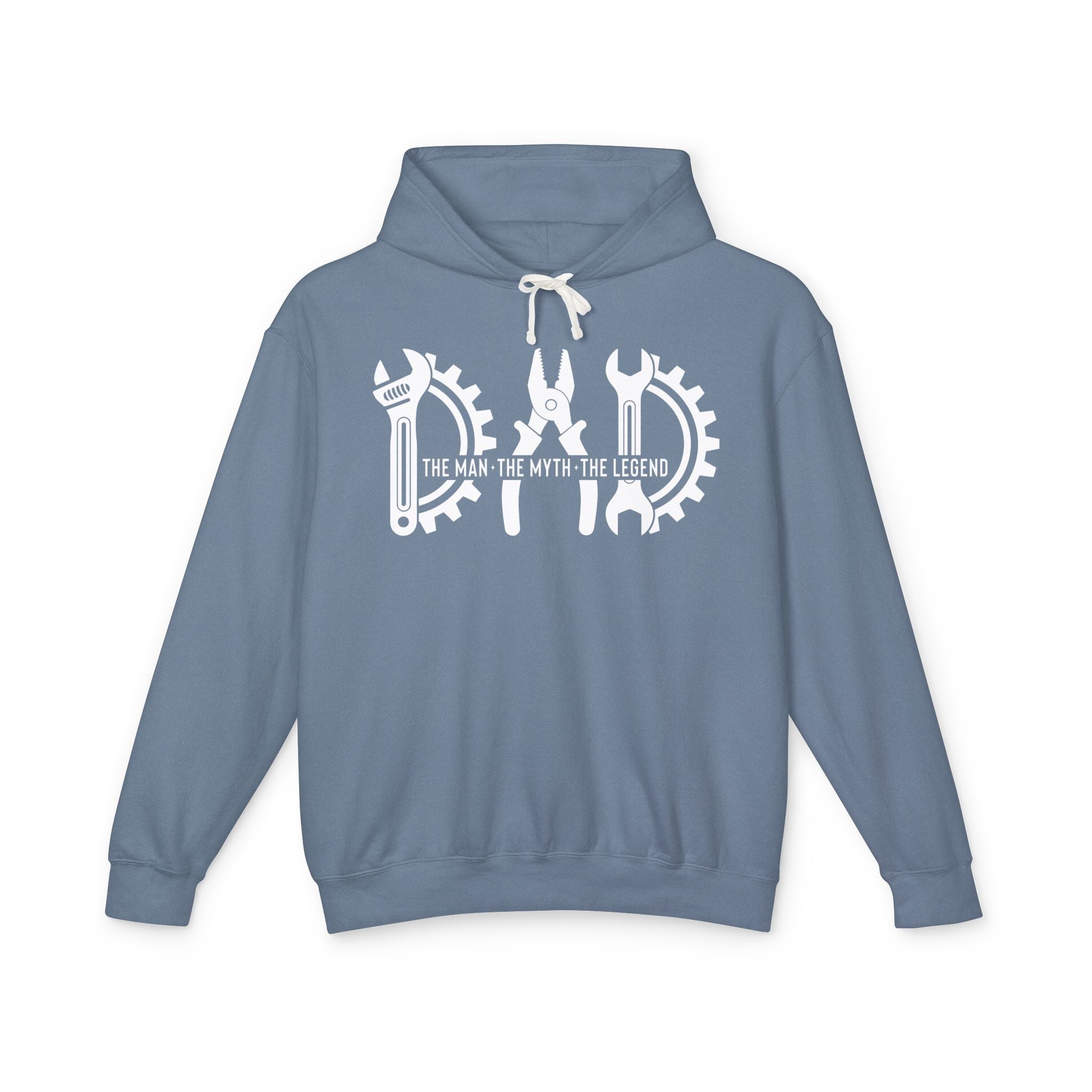 Handy Dad Lightweight Hooded Sweatshirt