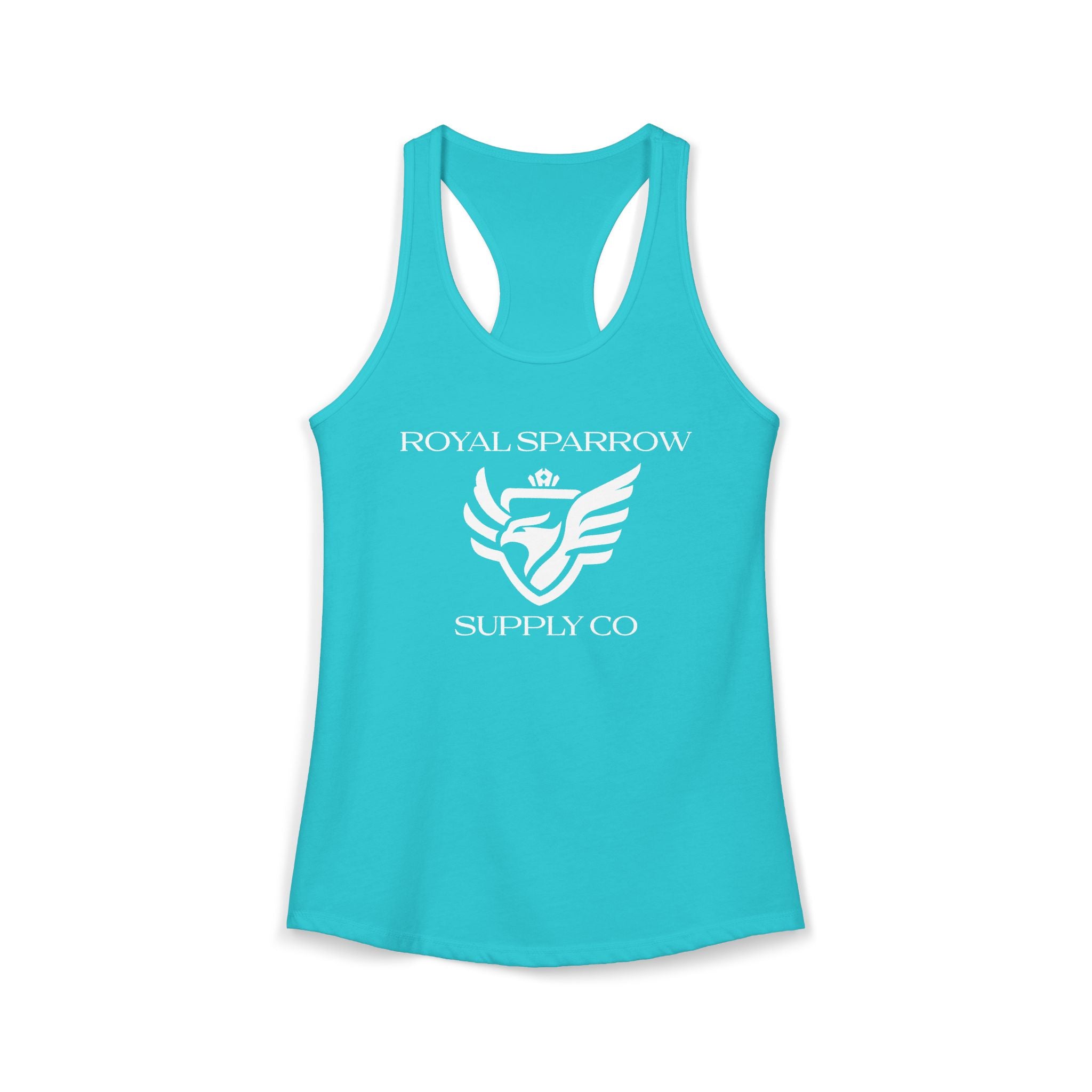 Women's Royal Sparrow Ideal Racerback Tank