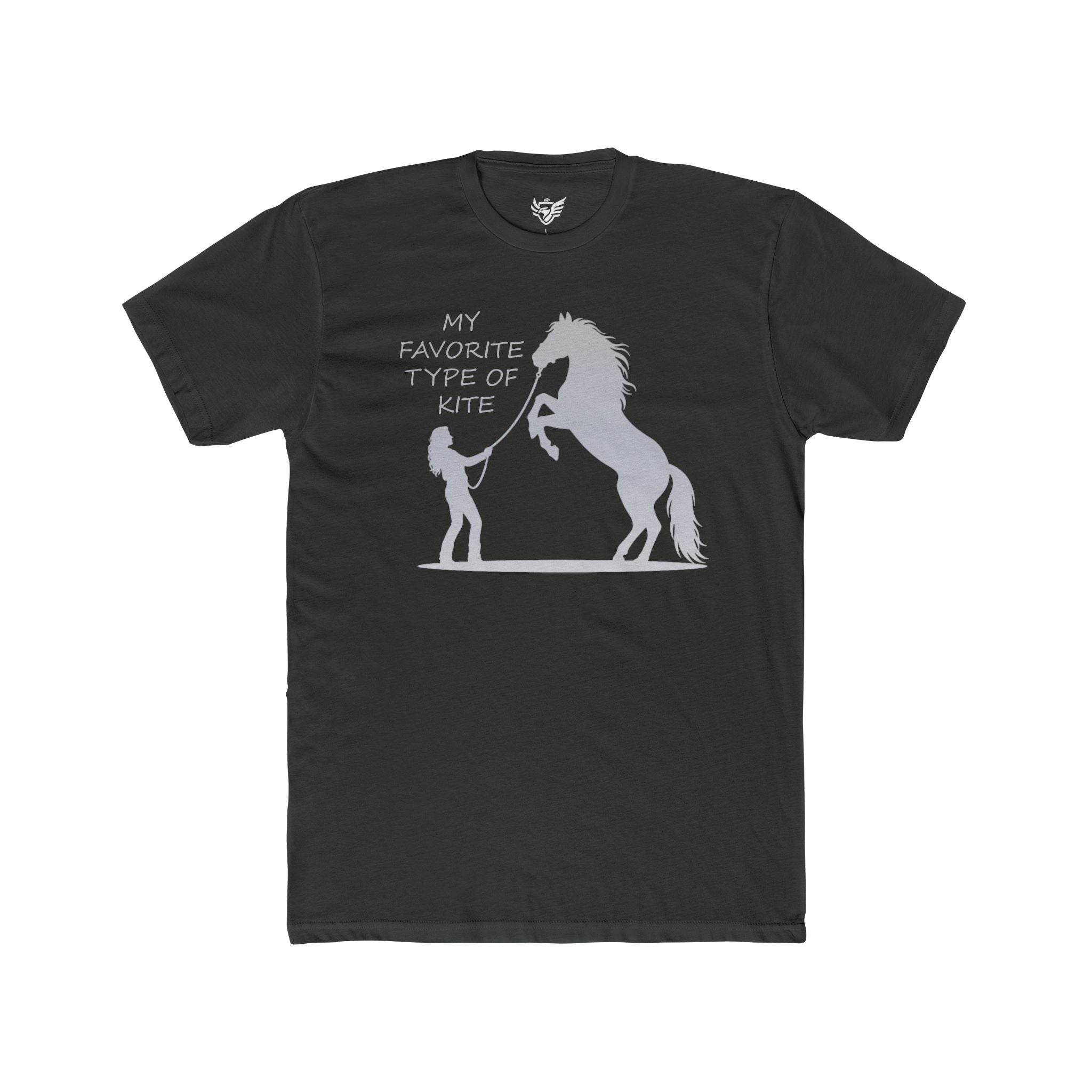 My Favorite Type of Kite Cotton Crew Tee