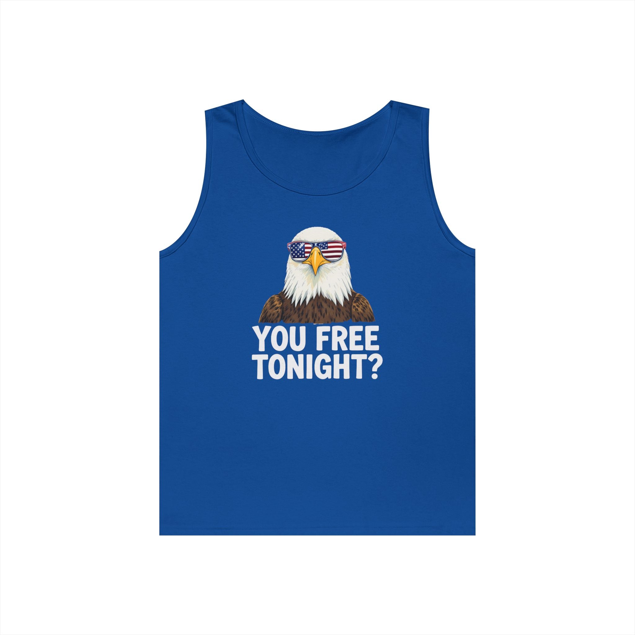 You Free Tonight? Heavy Cotton Tank Top