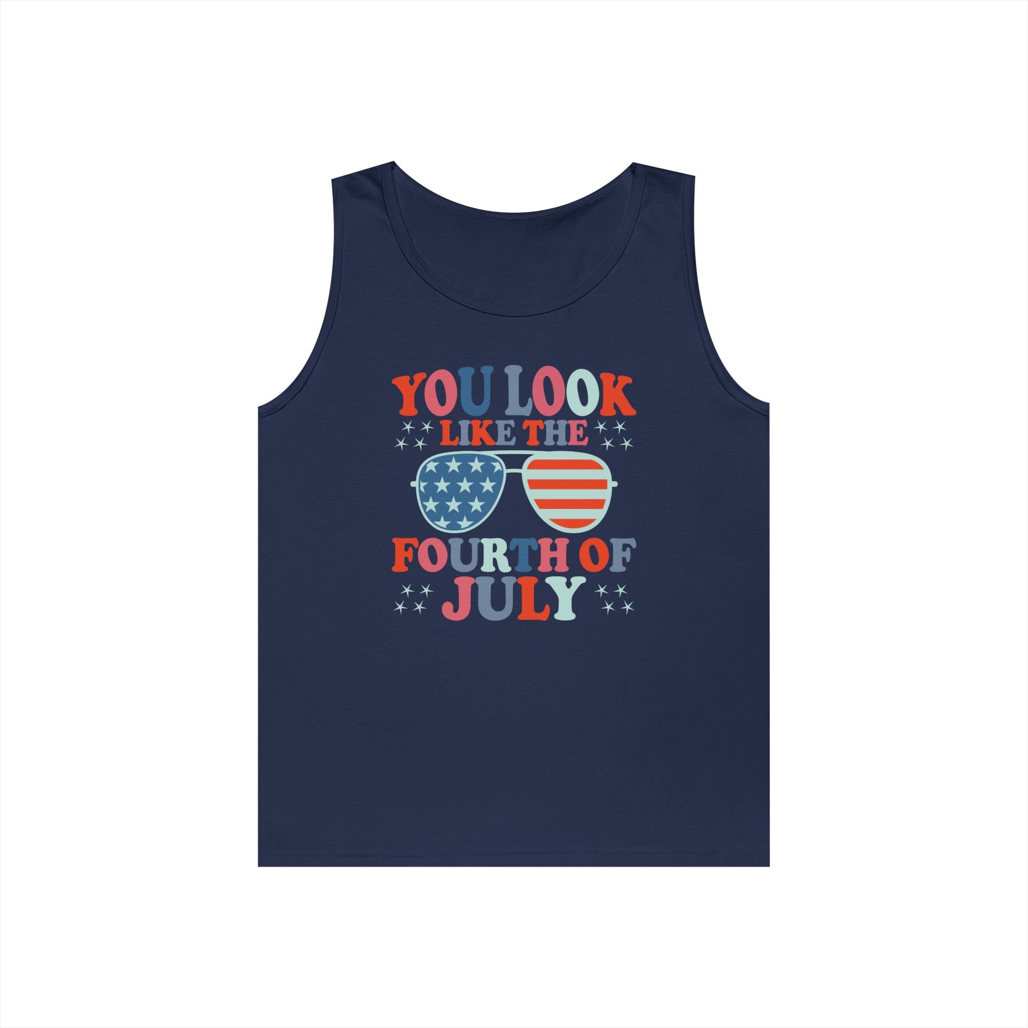You Look Like Heavy Cotton Tank Top
