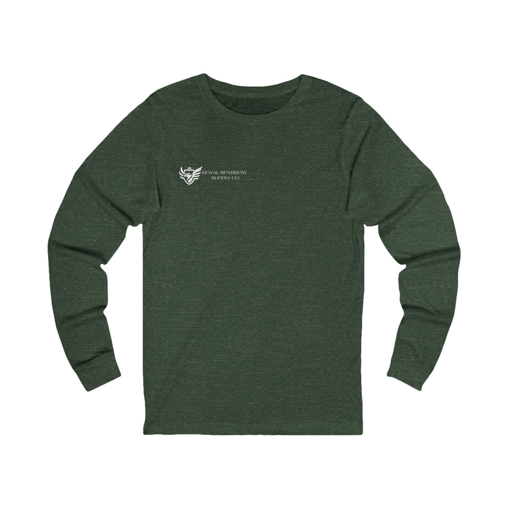 Royal Sparrow Long Sleeve Jersey Tee