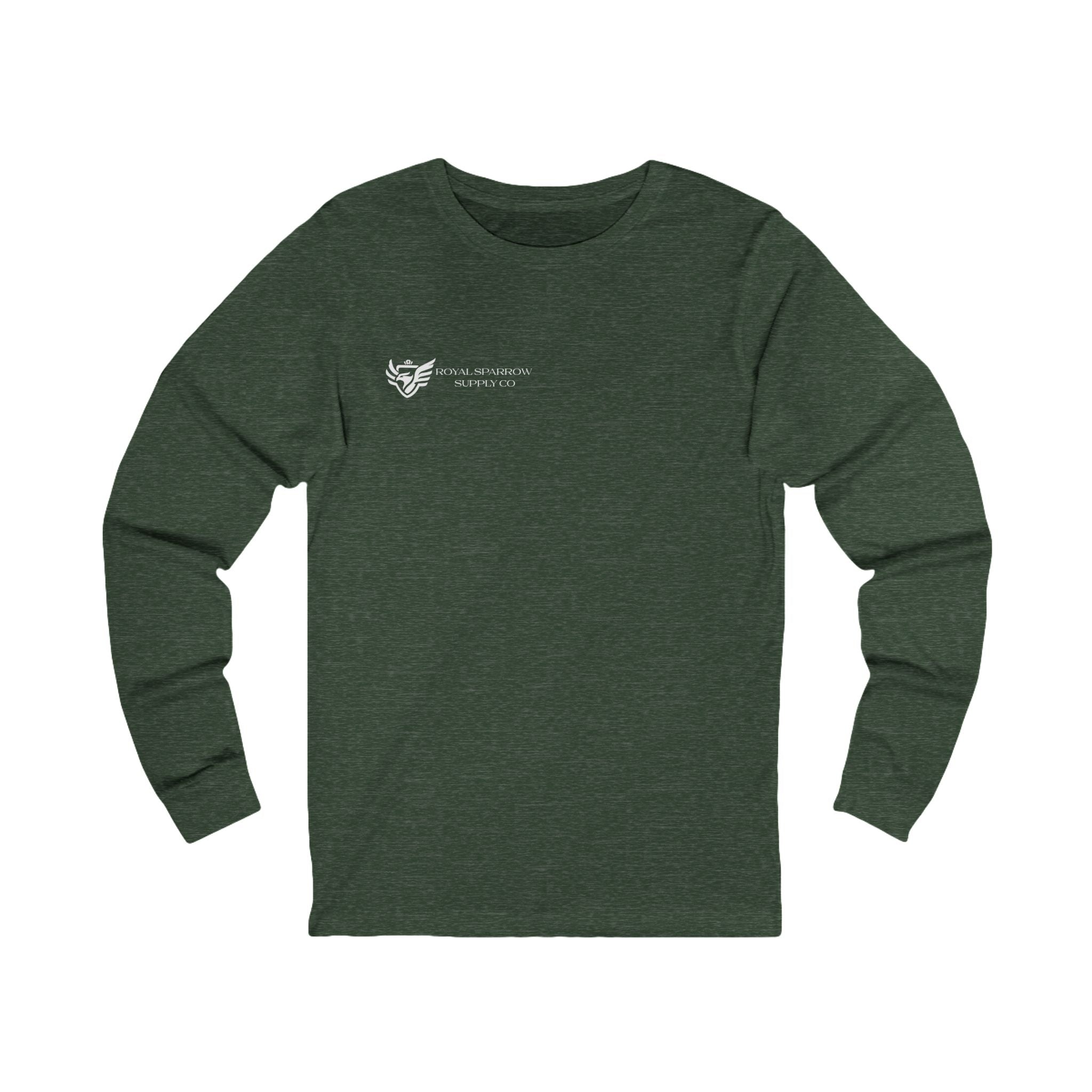 Royal Sparrow Long Sleeve Jersey Tee