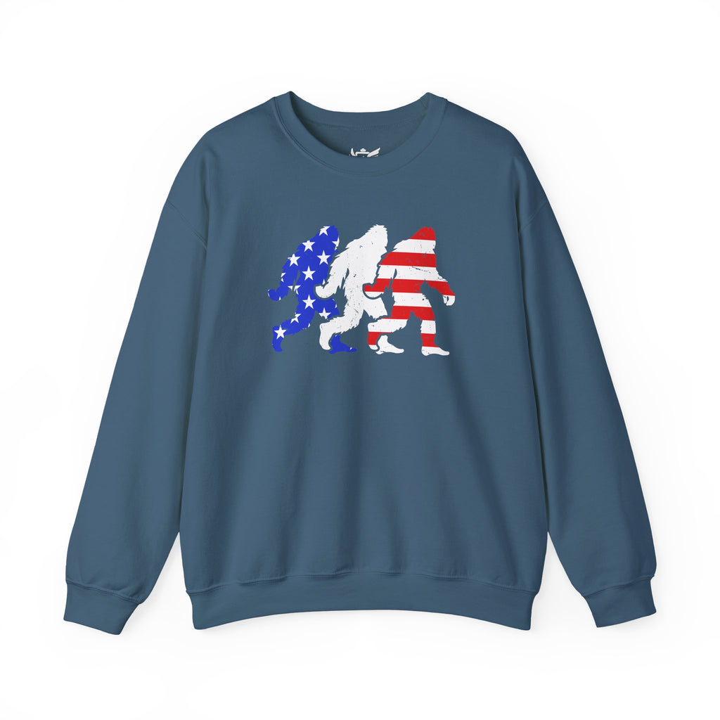 Big Foot USA Heavy Blend™ Crewneck Sweatshirt