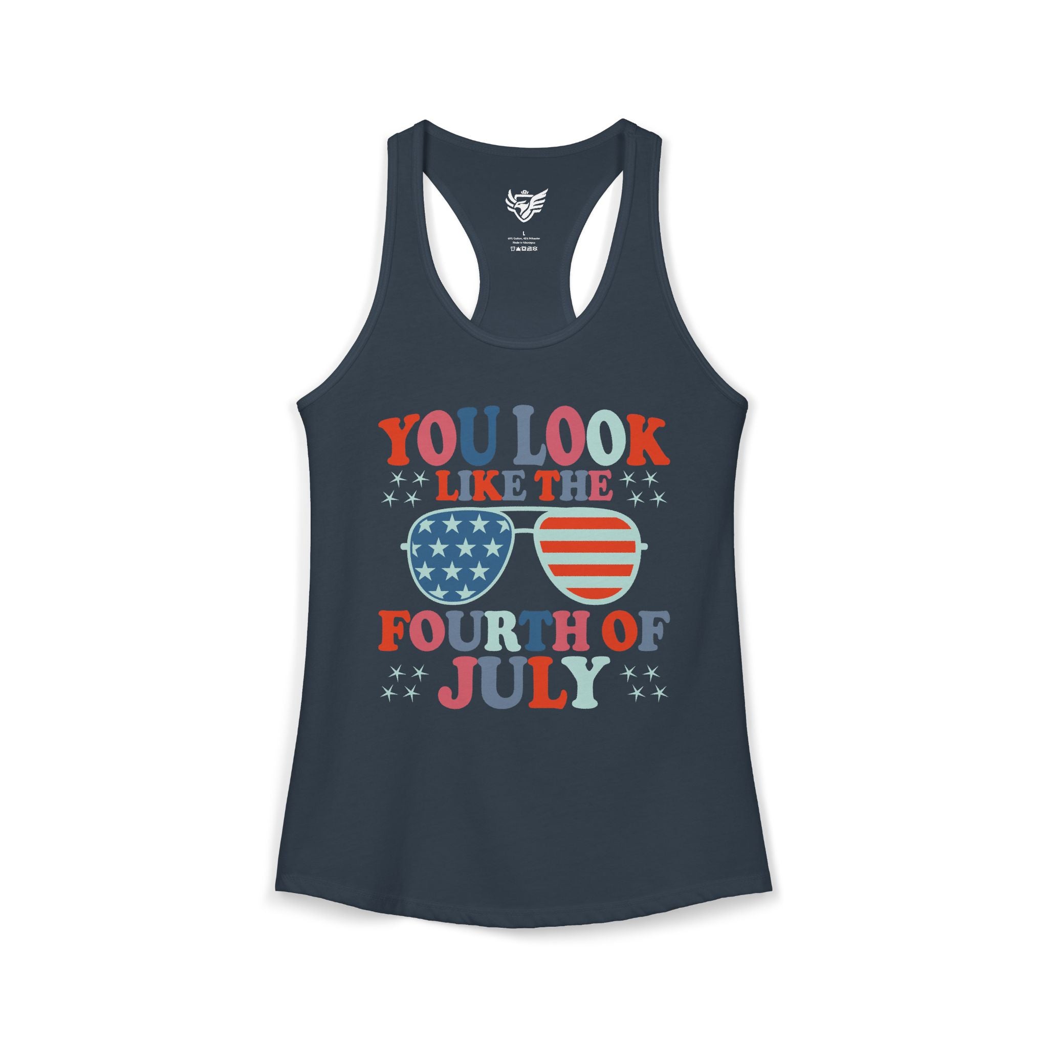 You Look Like Ideal Racerback Tank