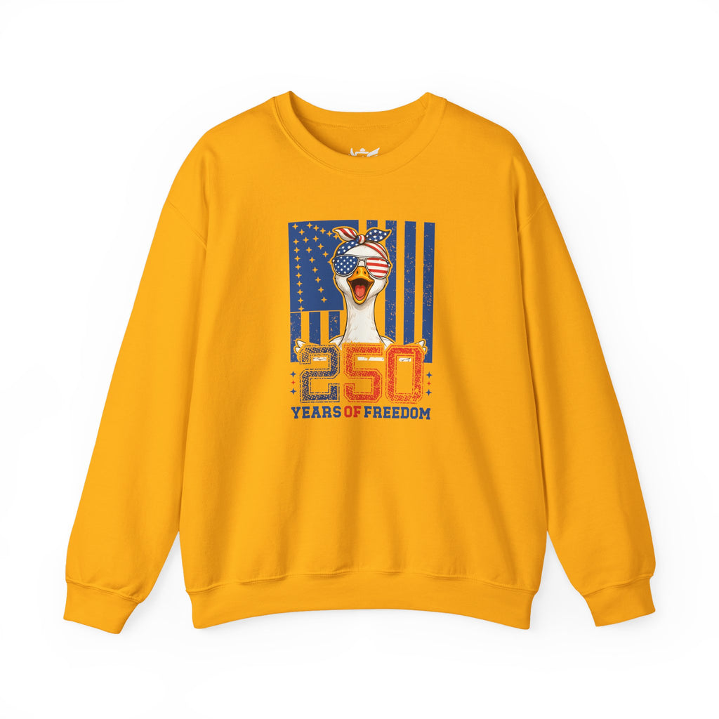 Celebration Goose Heavy Blend™ Crewneck Sweatshirt