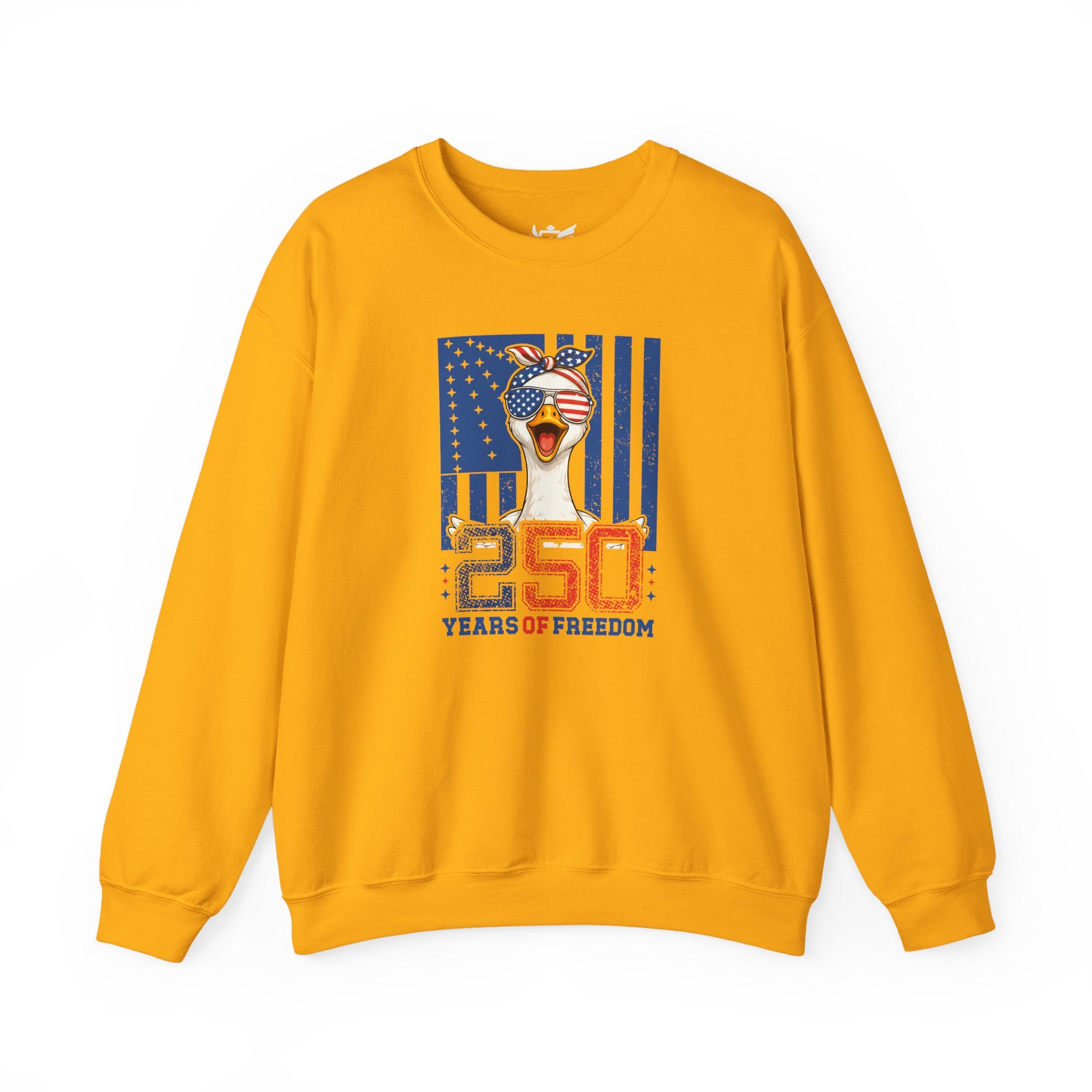 Celebration Goose Heavy Blend™ Crewneck Sweatshirt