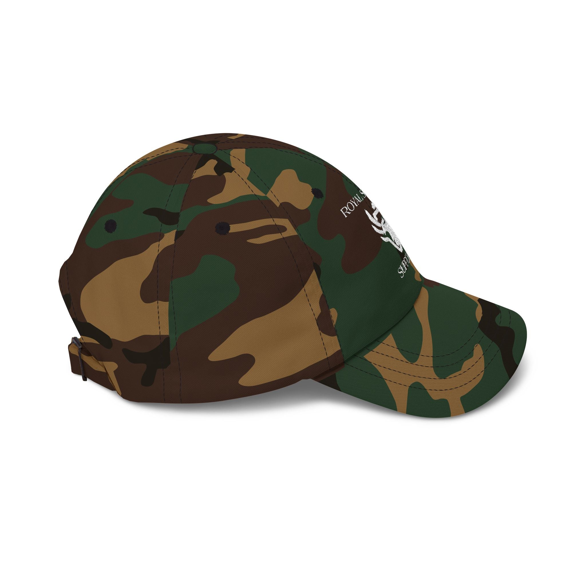 Royal Sparrow Embroidered Classic Cap
