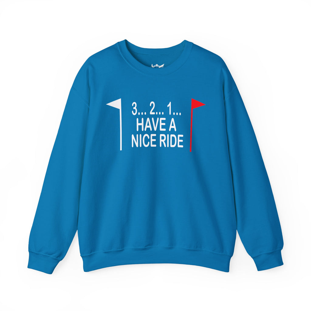 Have a Nice Ride Heavy Blend™ Crewneck Sweatshirt