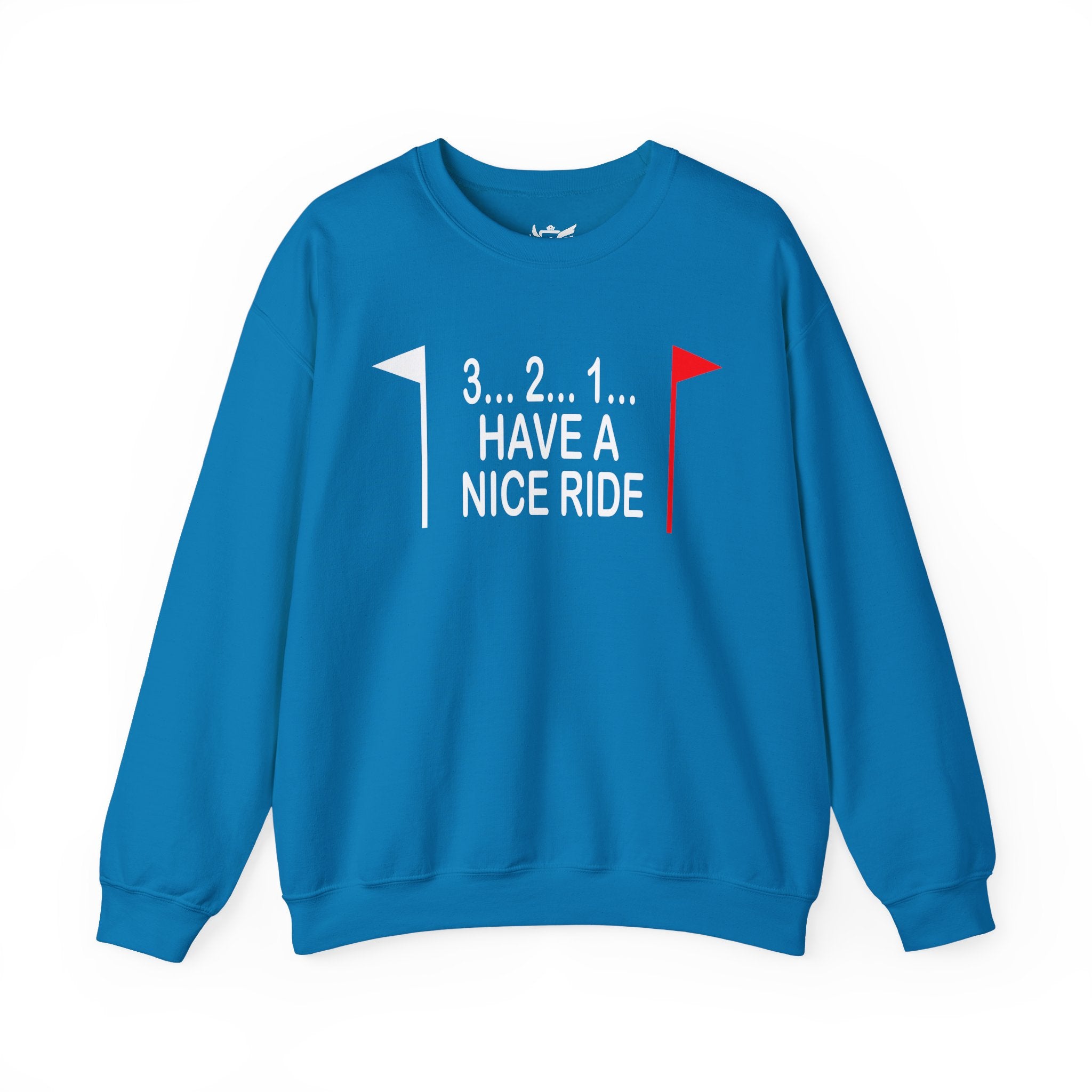 Have a Nice Ride Heavy Blend™ Crewneck Sweatshirt