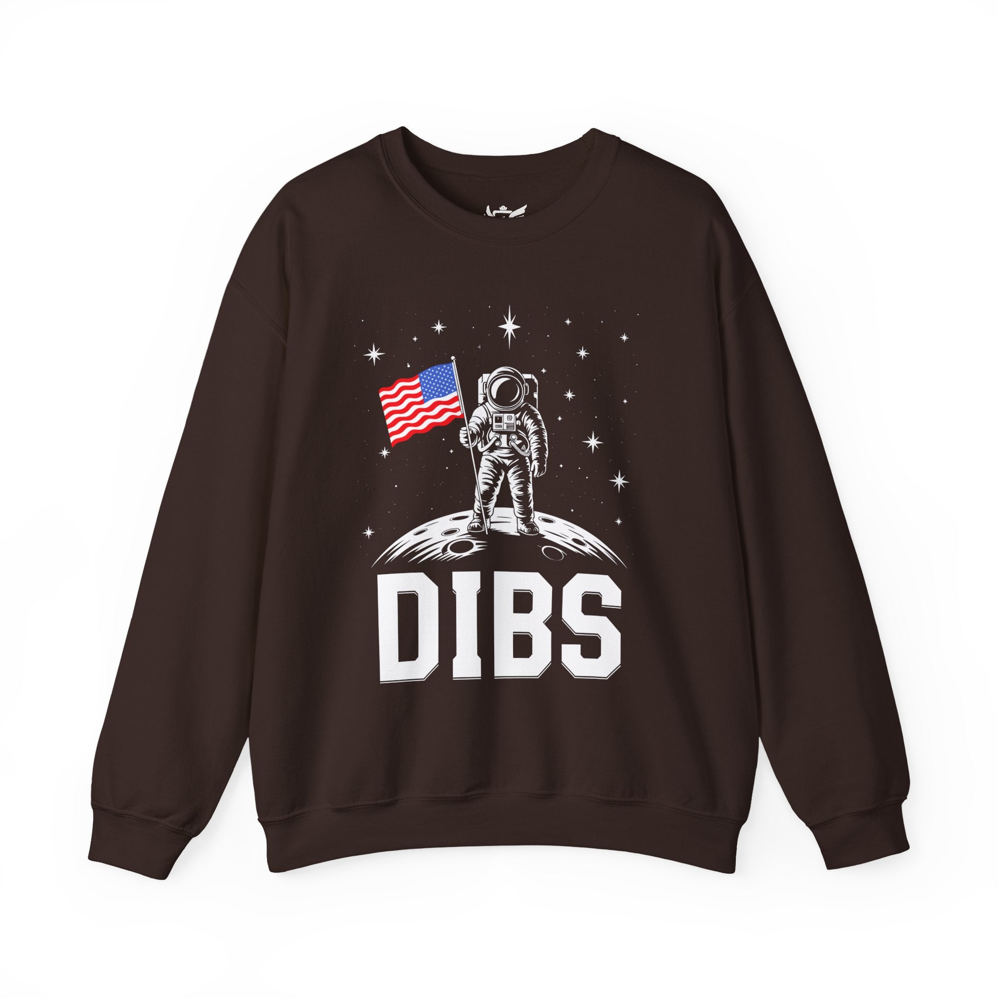 DIBS on the Moon Heavy Blend™ Crewneck Sweatshirt