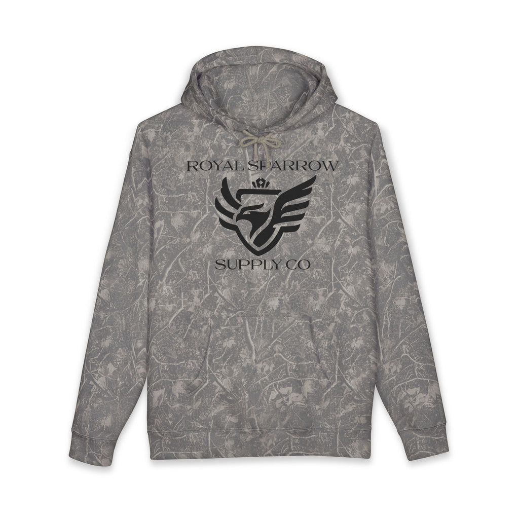 Royal Sparrow Unisex Heavyweight Hooded Sweatshirt