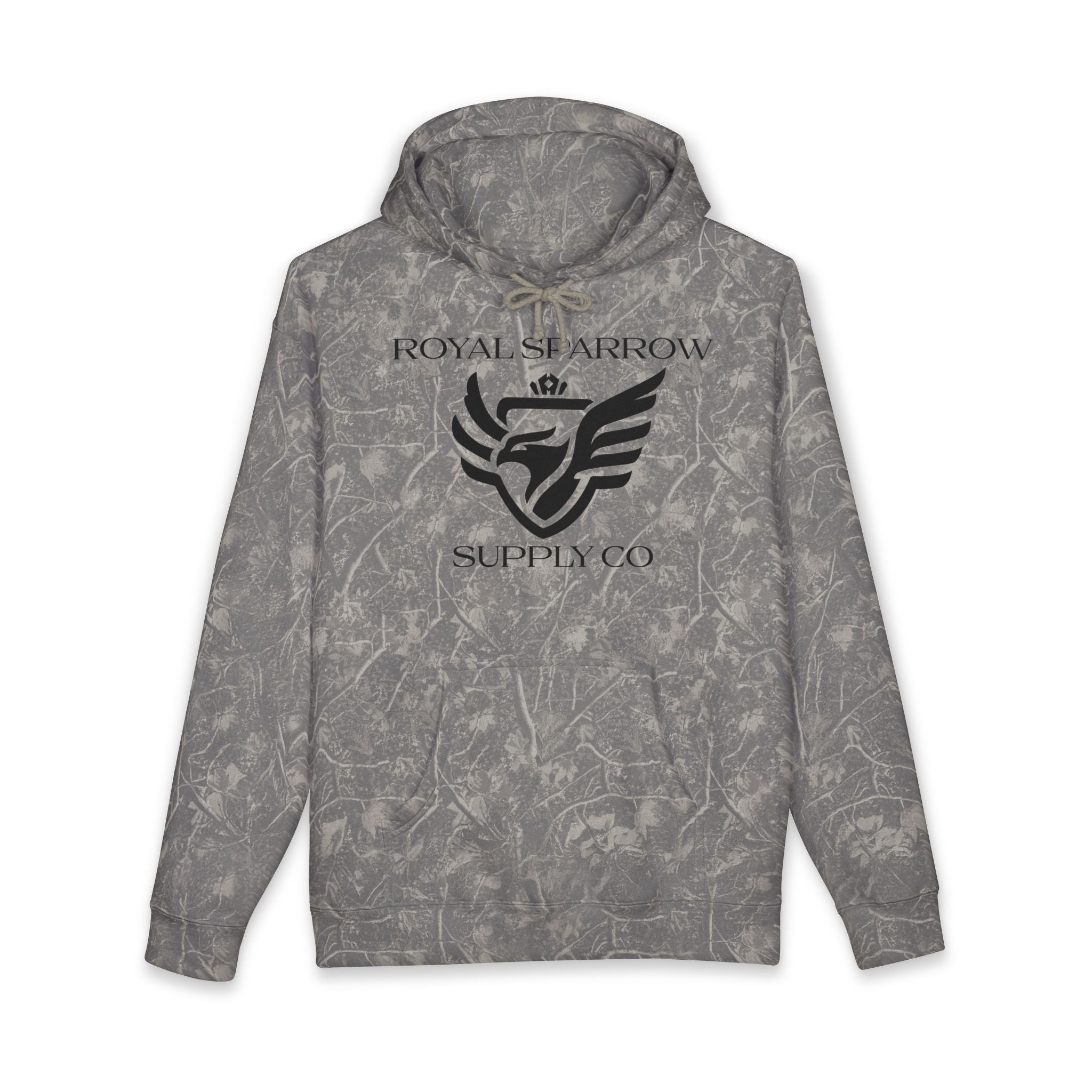 Royal Sparrow Unisex Heavyweight Hooded Sweatshirt