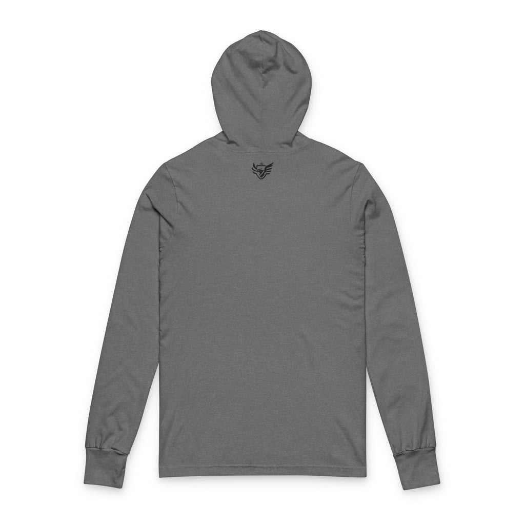 Royal Sparrow Hooded Long Sleeve Tee