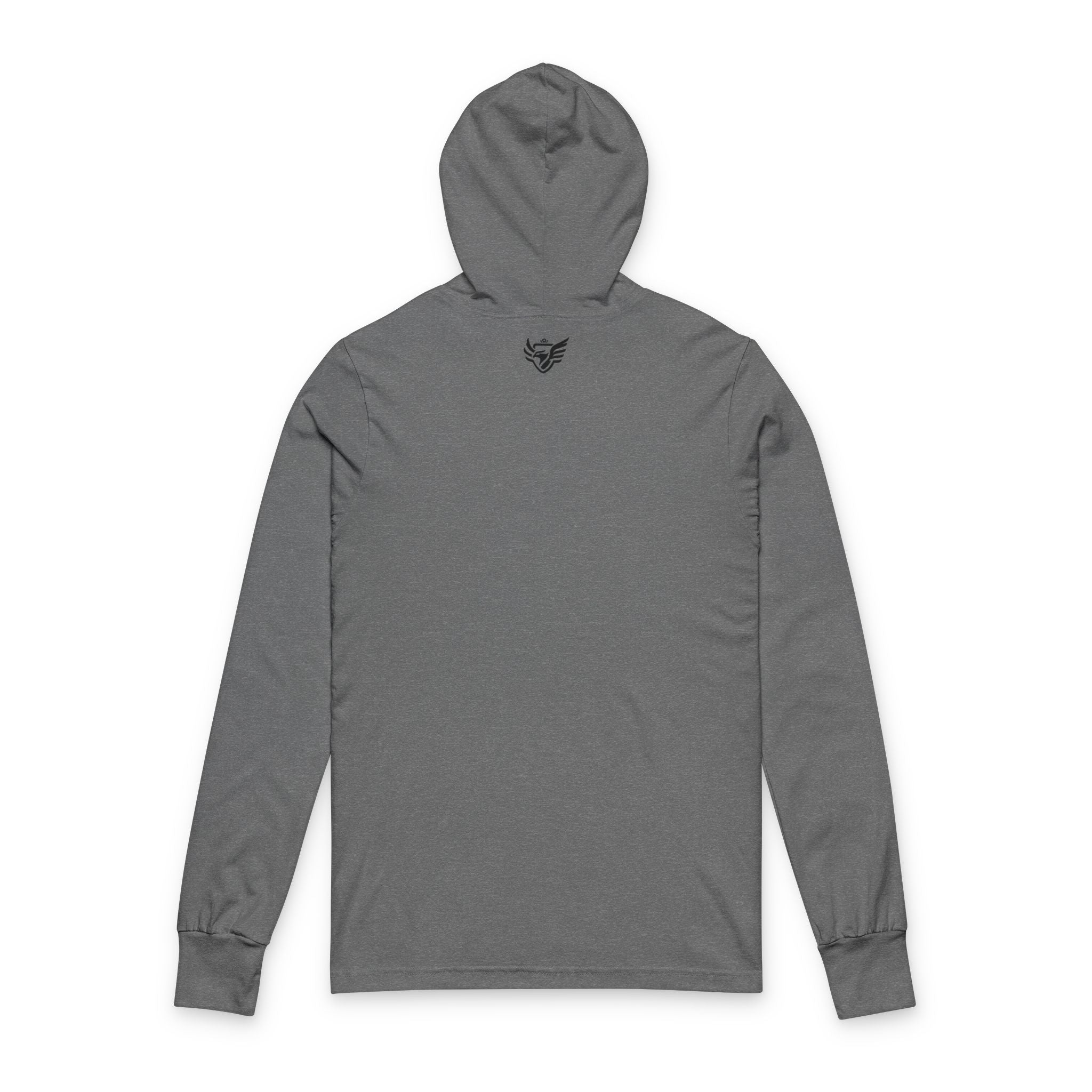 Royal Sparrow Hooded Long Sleeve Tee