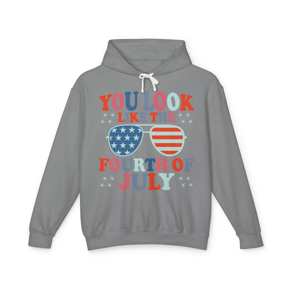 You Look Like Lightweight Hooded Sweatshirt