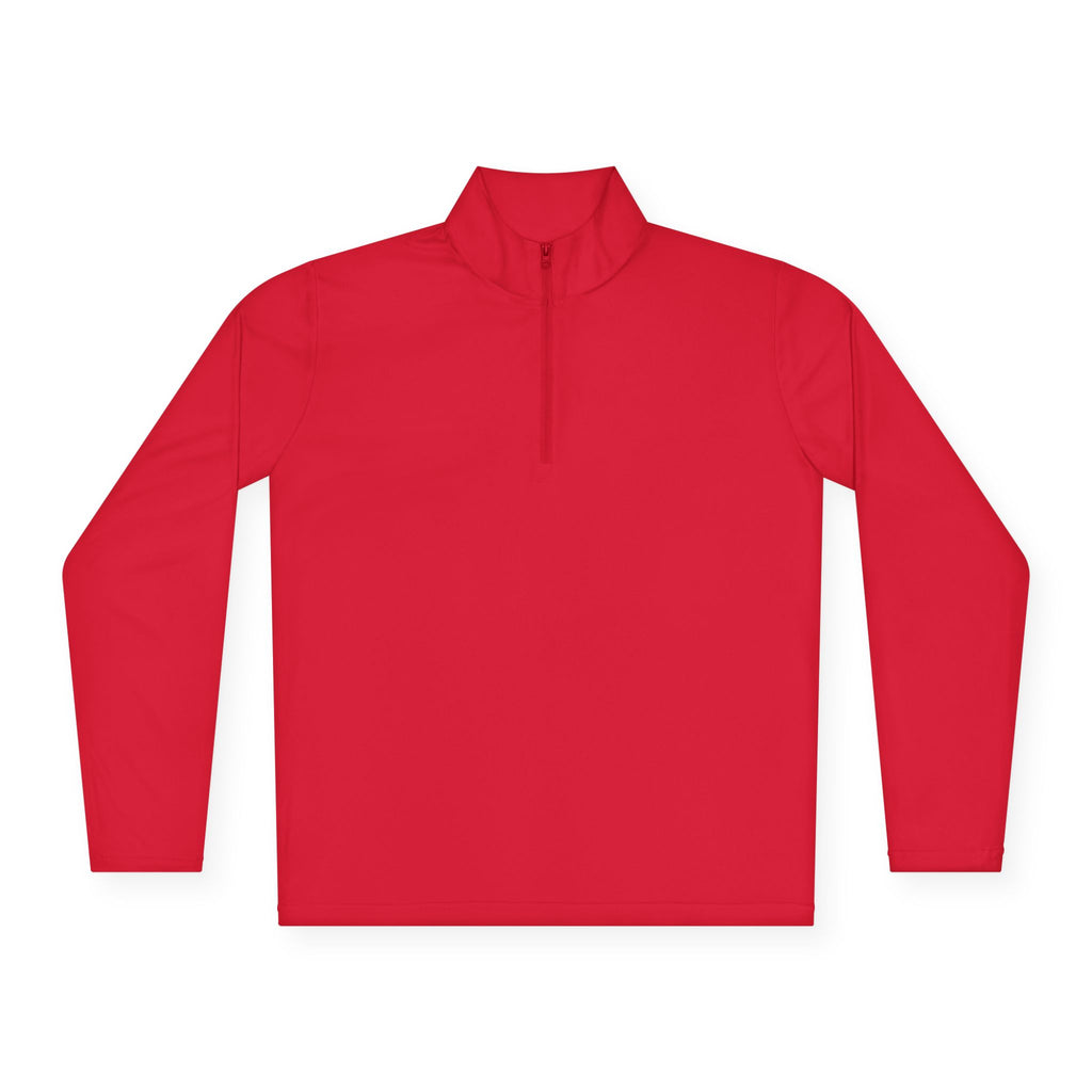 KY Leopard Unisex Quarter-Zip Pullover