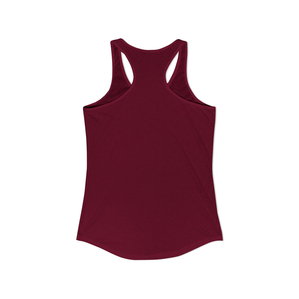 USA Jet Flag Ideal Racerback Tank