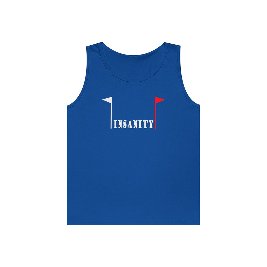 Insanity Heavy Cotton Tank Top