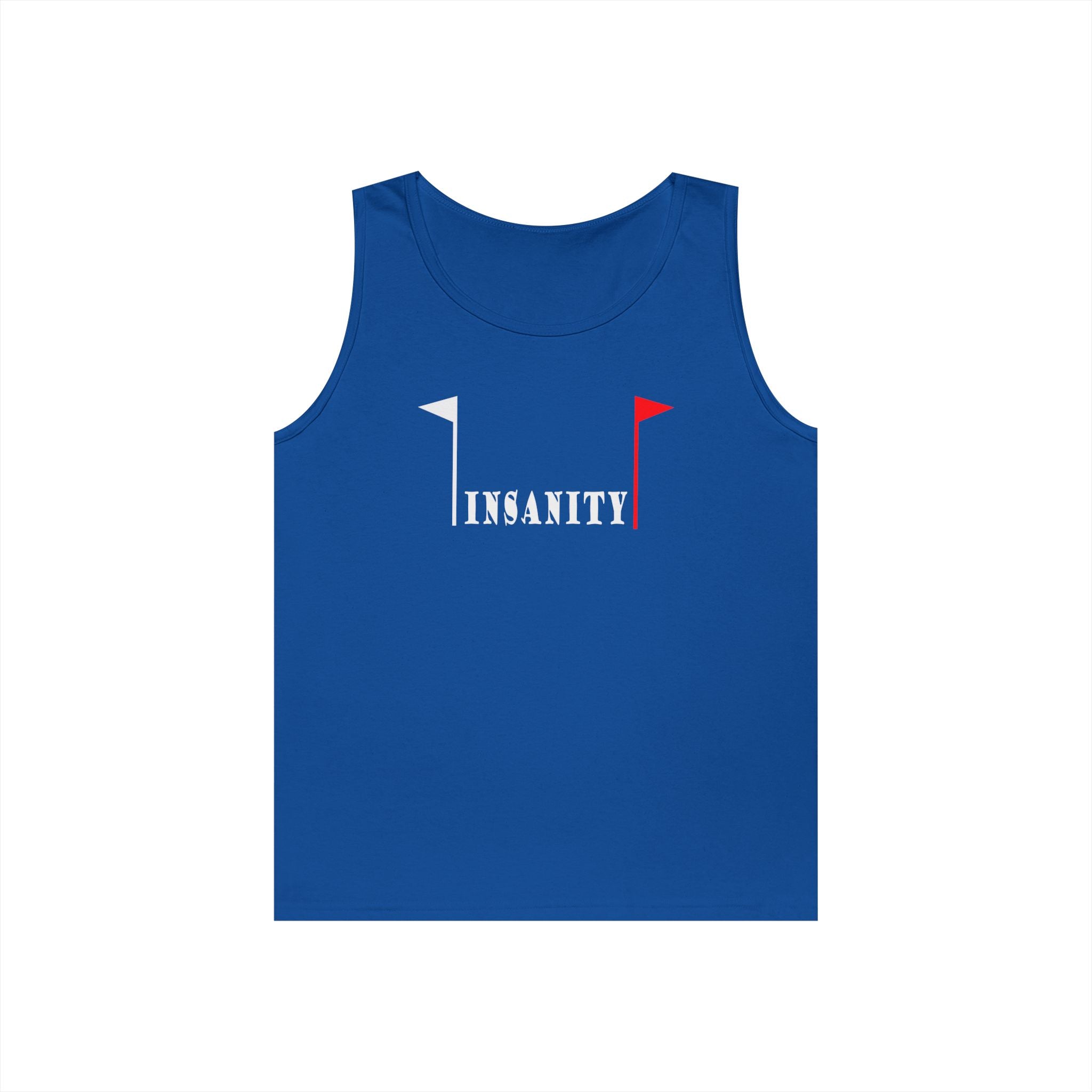 Insanity Heavy Cotton Tank Top
