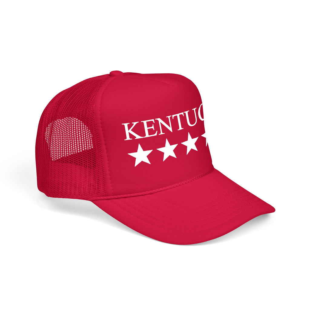 KY 5 Star Foam Trucker Hat