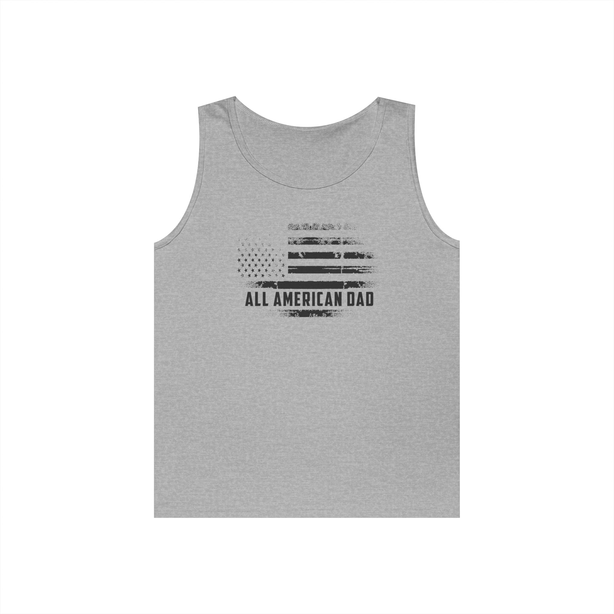 All American Dad Heavy Cotton Tank Top