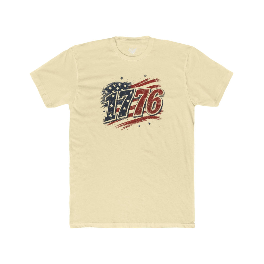 1776 Cotton Crew Tee