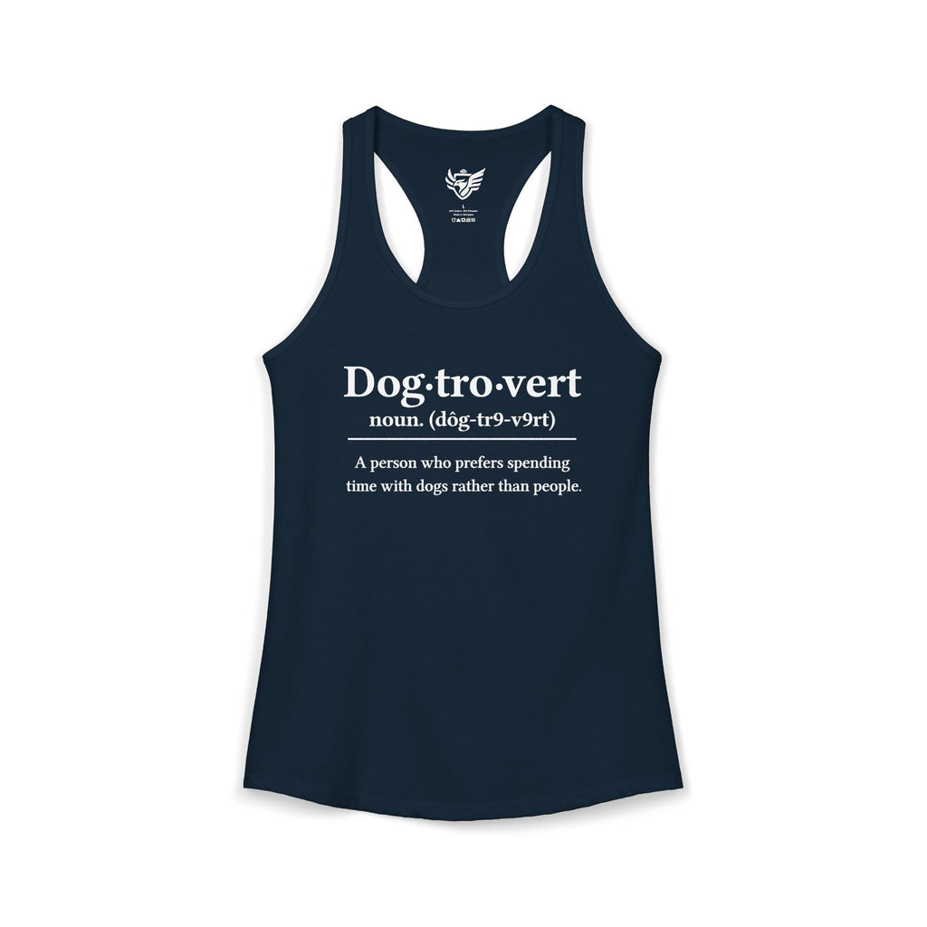 Dog-Tro-Vert Ideal Racerback Tank