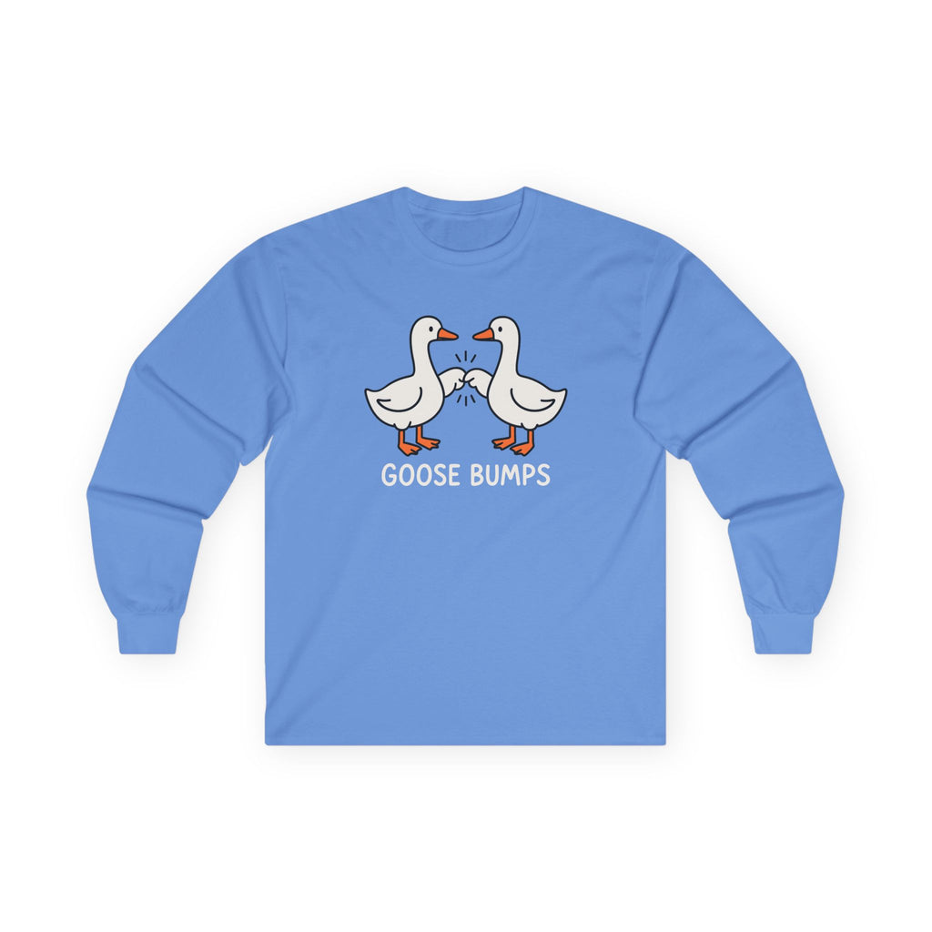 Goose Bumps Cotton Long Sleeve Tee
