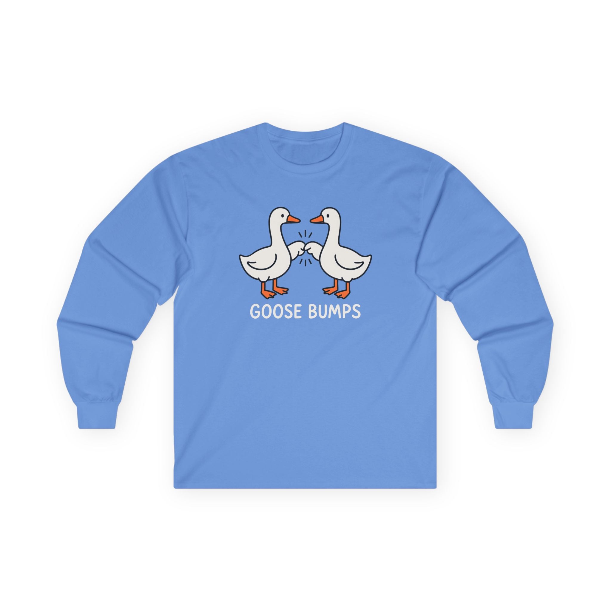 Goose Bumps Cotton Long Sleeve Tee
