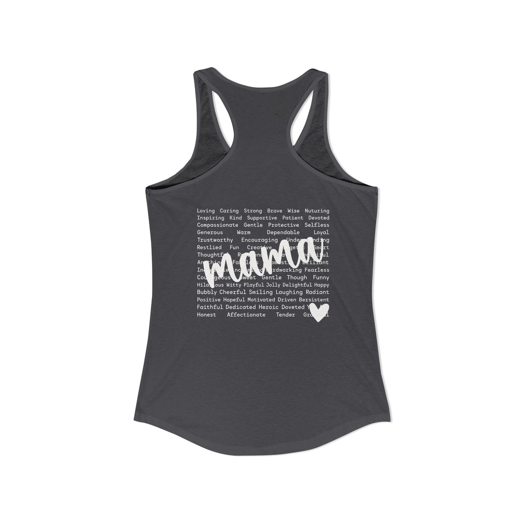 Mama Ideal Racerback Tank