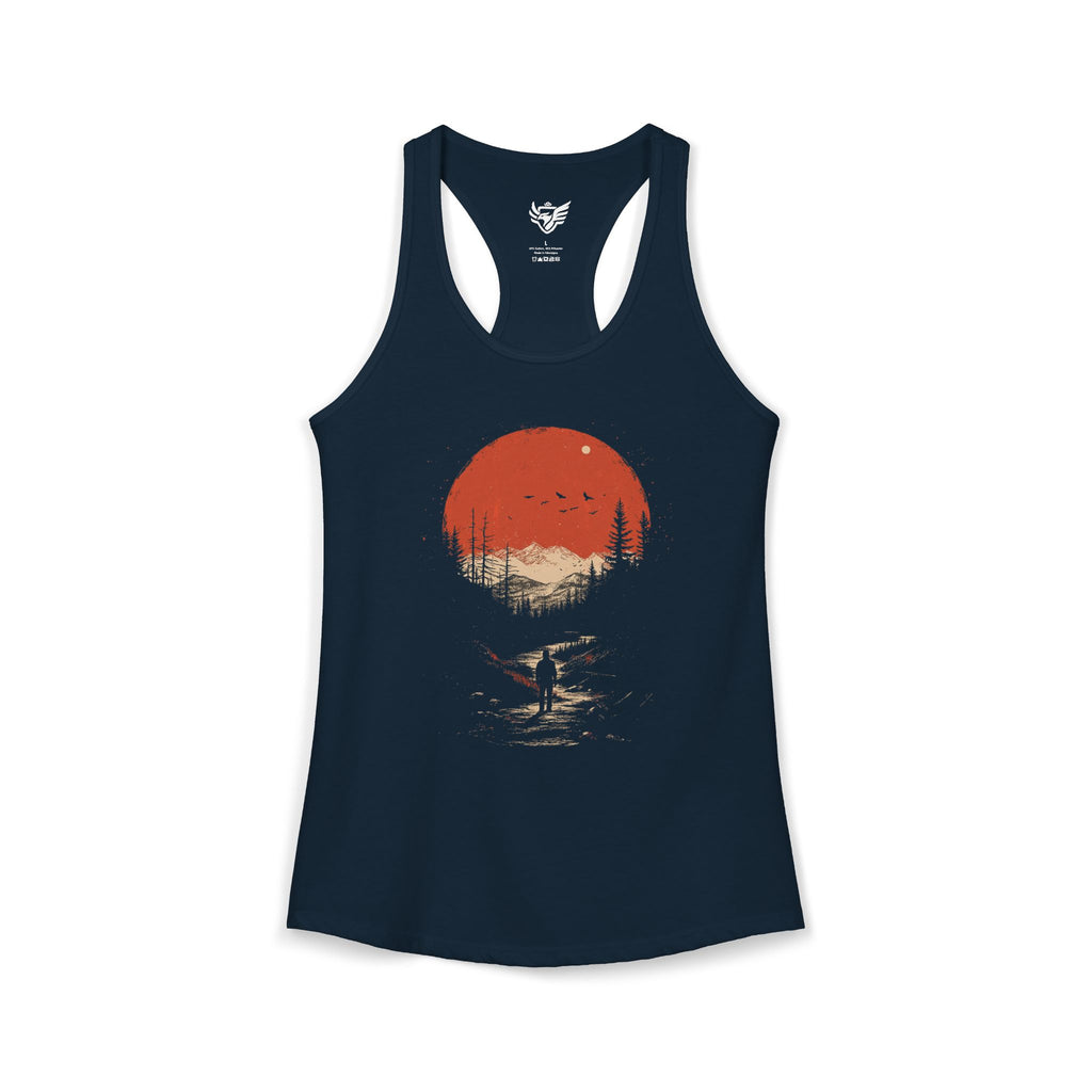 Solo Hike Ideal Racerback Tank