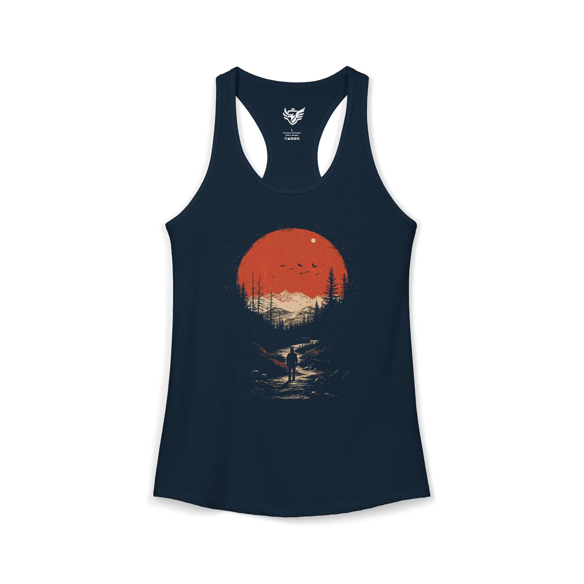 Solo Hike Ideal Racerback Tank