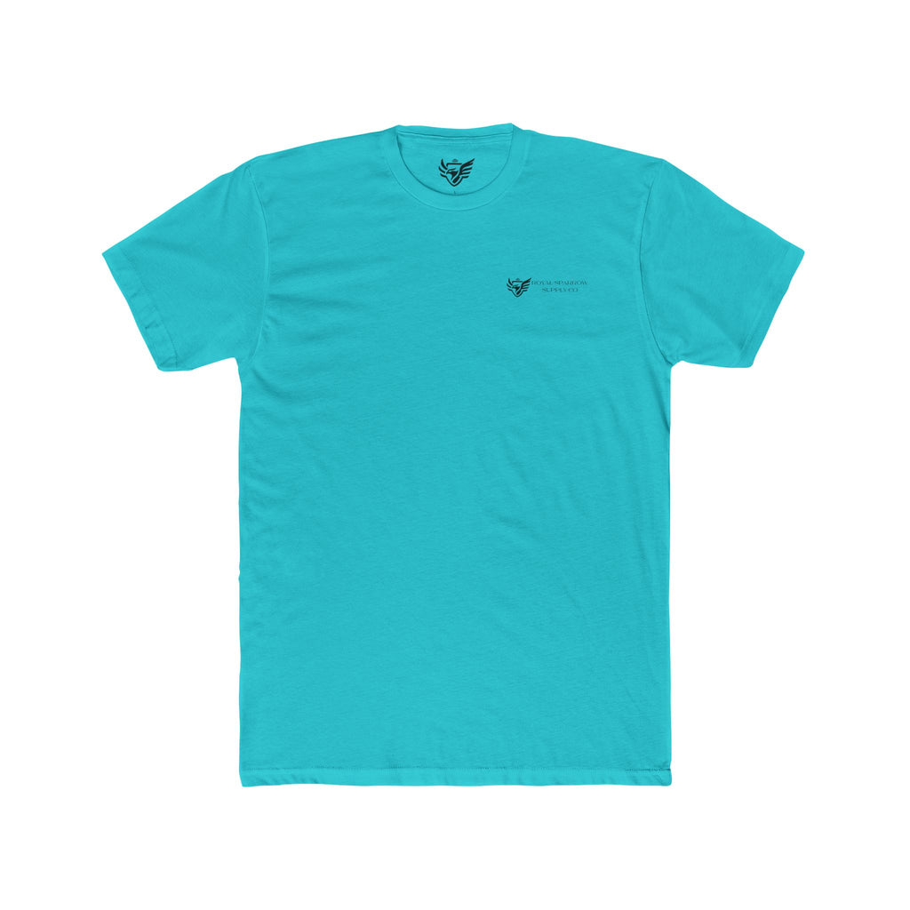 Royal Sparrow Cotton Crew Tee