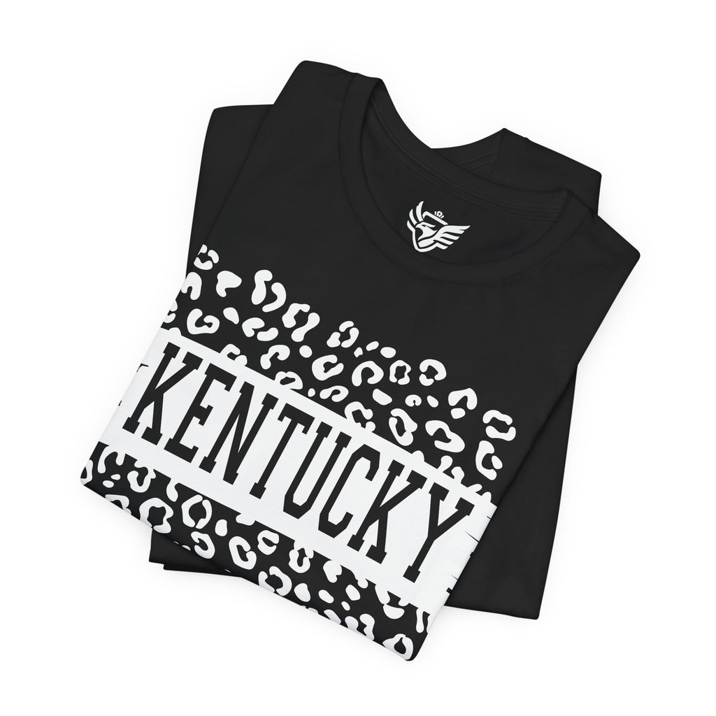KY Leopard Unisex Jersey Short Sleeve Tee