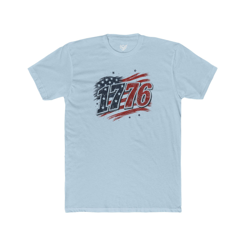 1776 Cotton Crew Tee