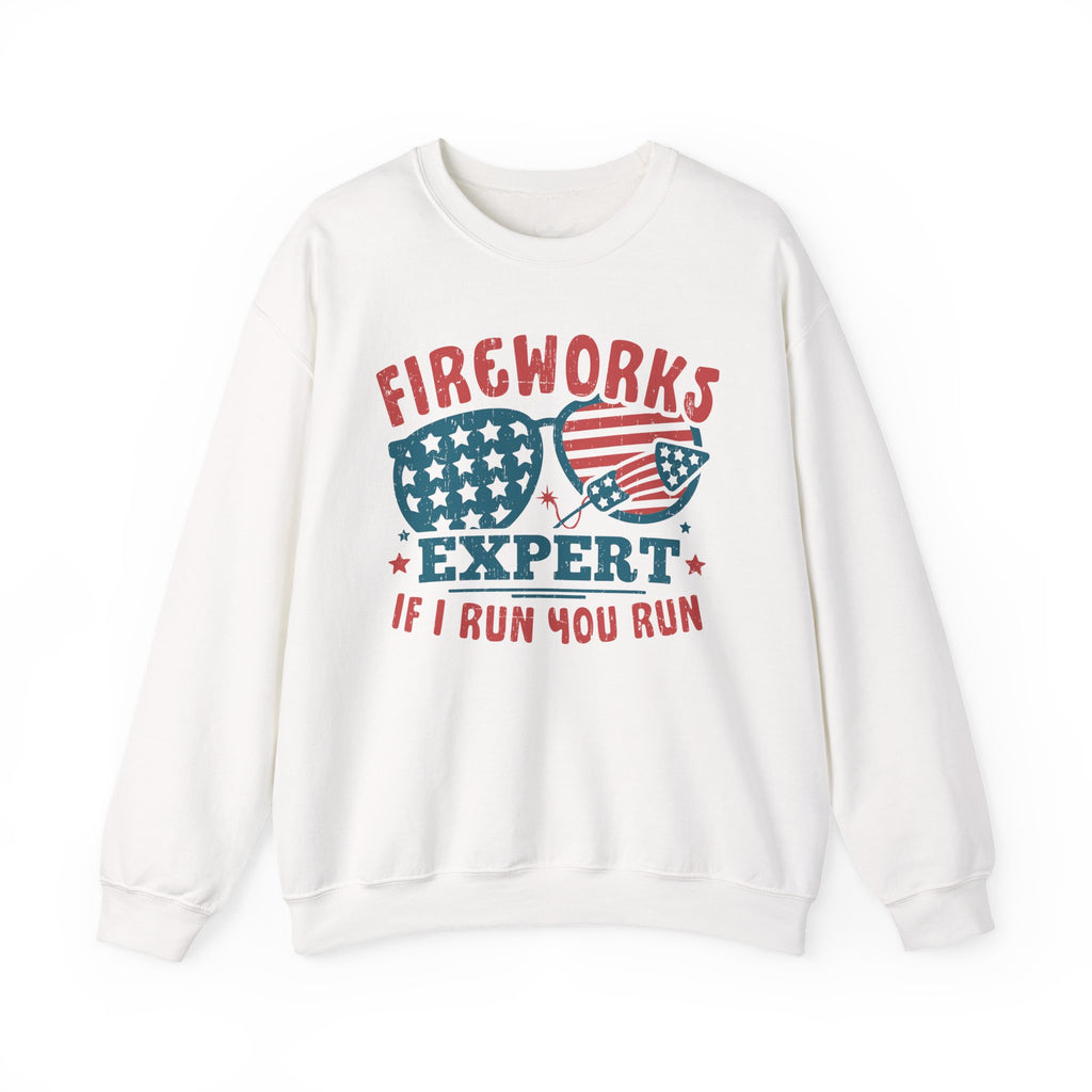Fireworks Expert Heavy Blend™ Crewneck Sweatshirt