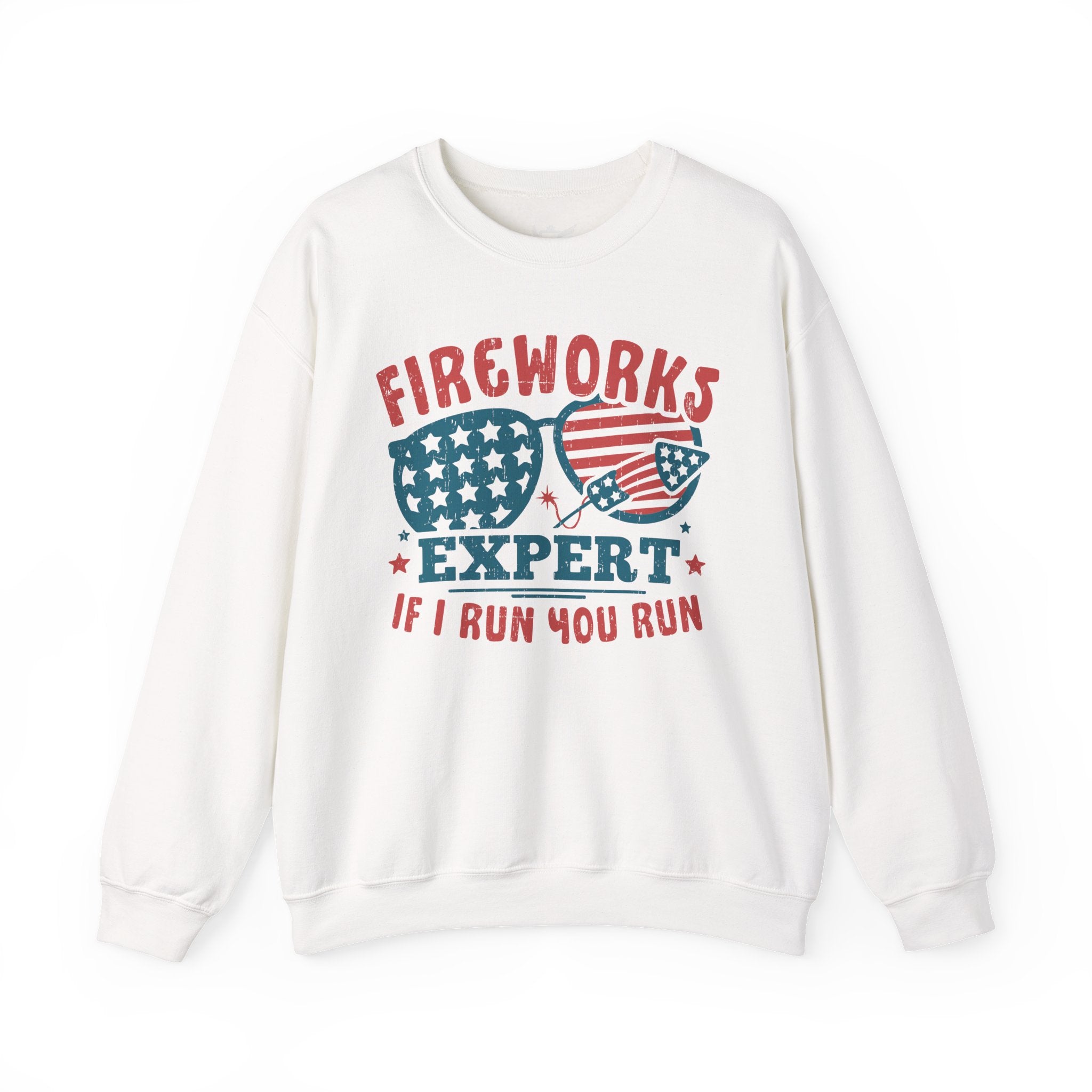 Fireworks Expert Heavy Blend™ Crewneck Sweatshirt