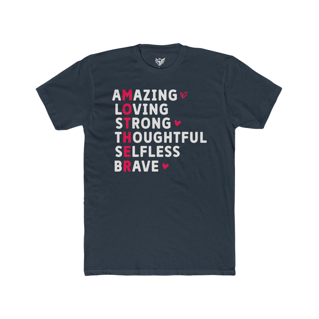 Mother Cotton Crew Tee