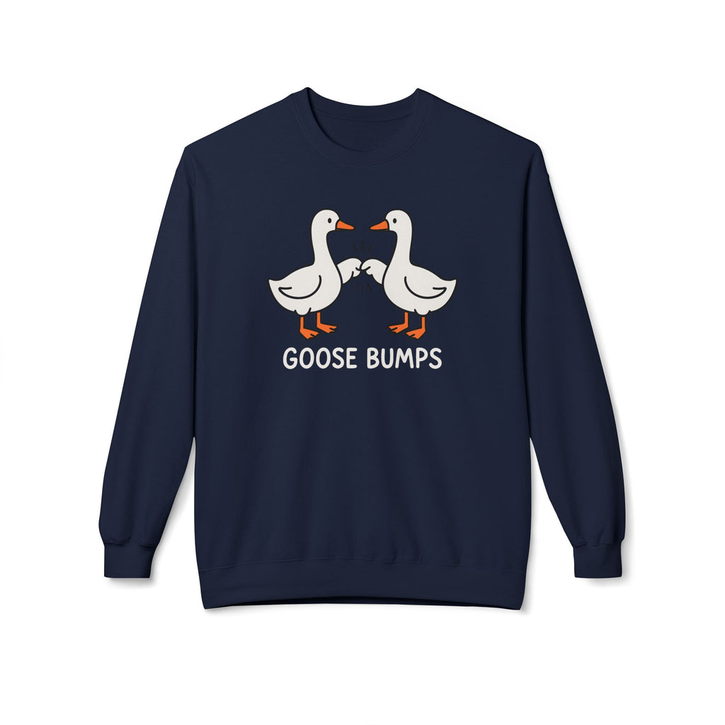 Goose Bumps Midweight Softstyle Fleece Crewneck Sweatshirt