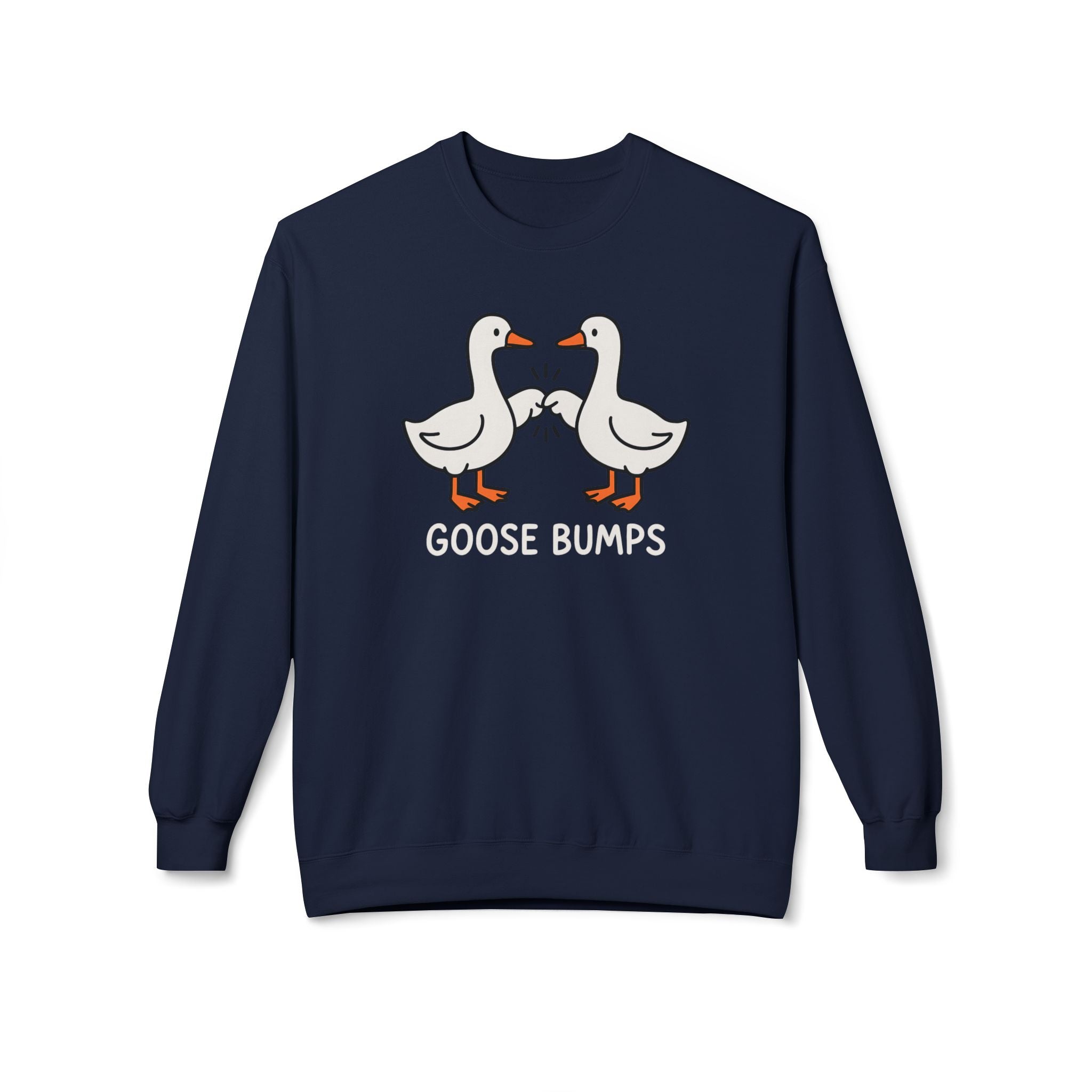 Goose Bumps Midweight Softstyle Fleece Crewneck Sweatshirt